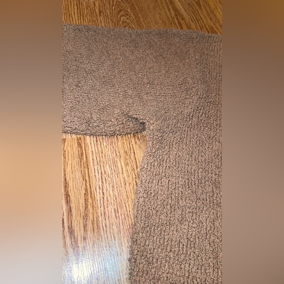 SKIMS KIM KARDASHIAN Women’s Brown Pullover Long Sleeve Sweater - Picture 8 of 16